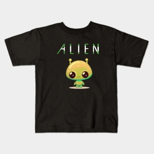 cute alien Kids T-Shirt